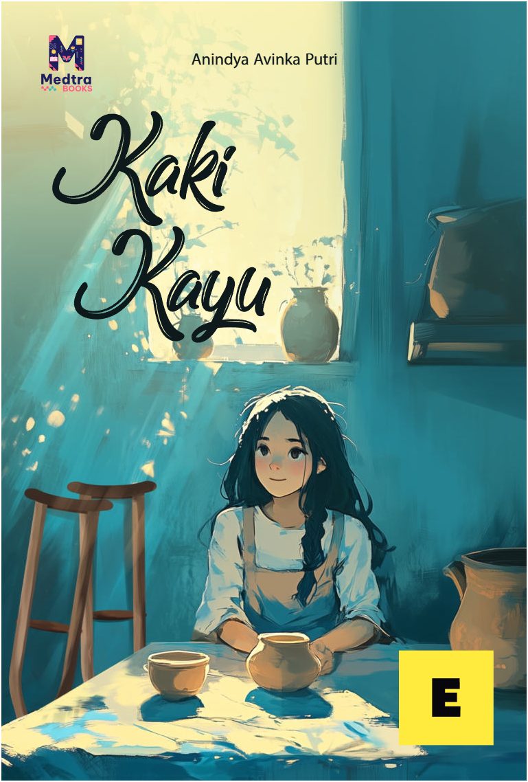 Sampul buku Kaki Kayu