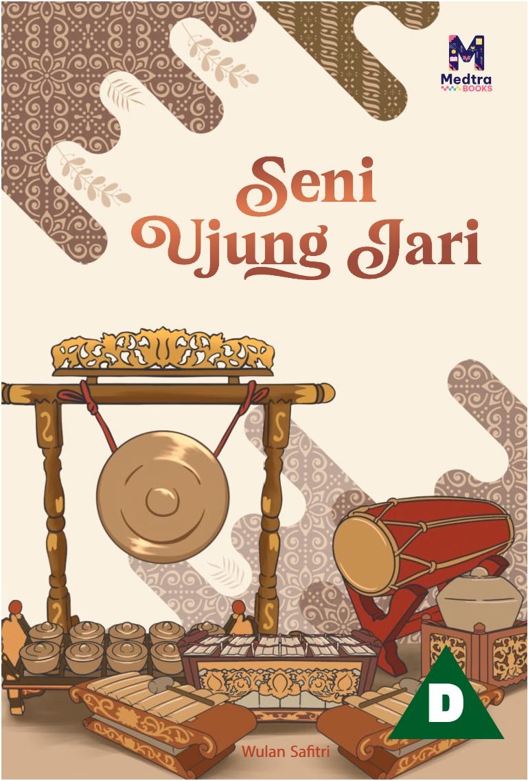 Sampul buku Seni Ujung Jari