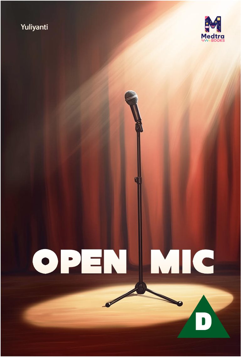 Sampul buku Open Mic