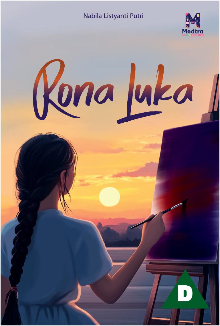 Sampul buku Rona Luka