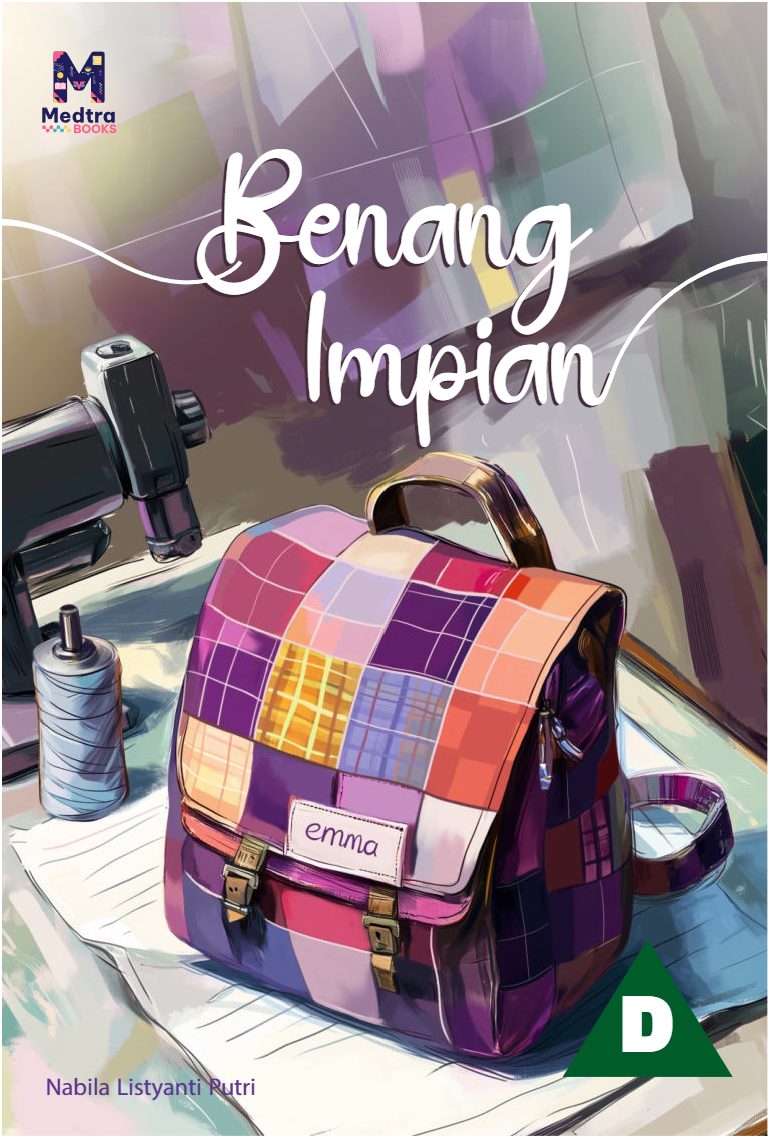 Sampul buku Benang Impian