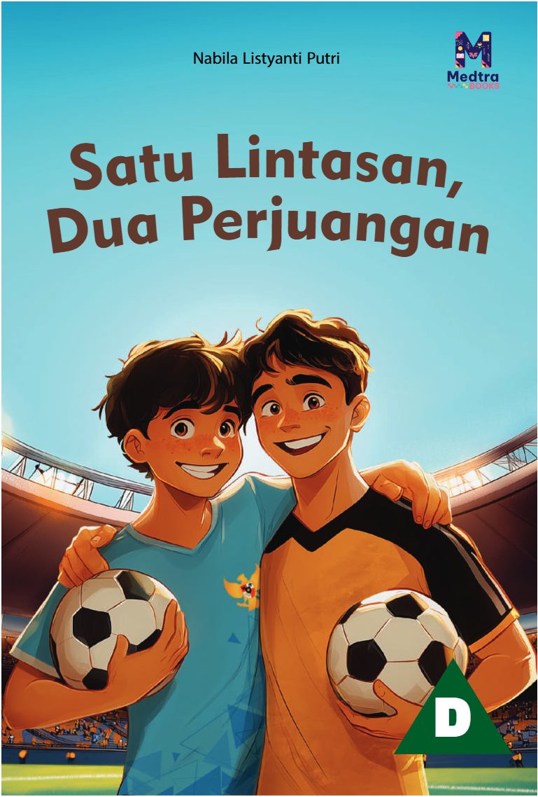 Sampul buku Satu Lintasan, Dua Perjuangan