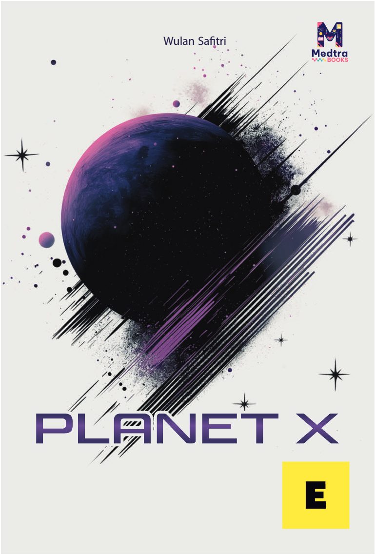 Sampul buku Planet X