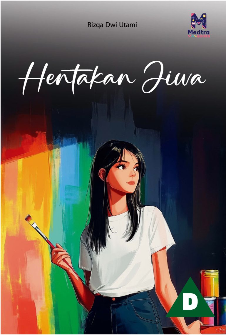 Sampul buku Hentakan Jiwa