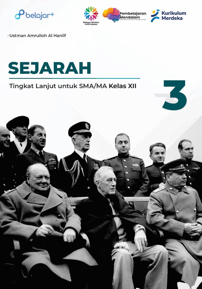 Sampul buku Sejarah Tingkat Lanjut 12