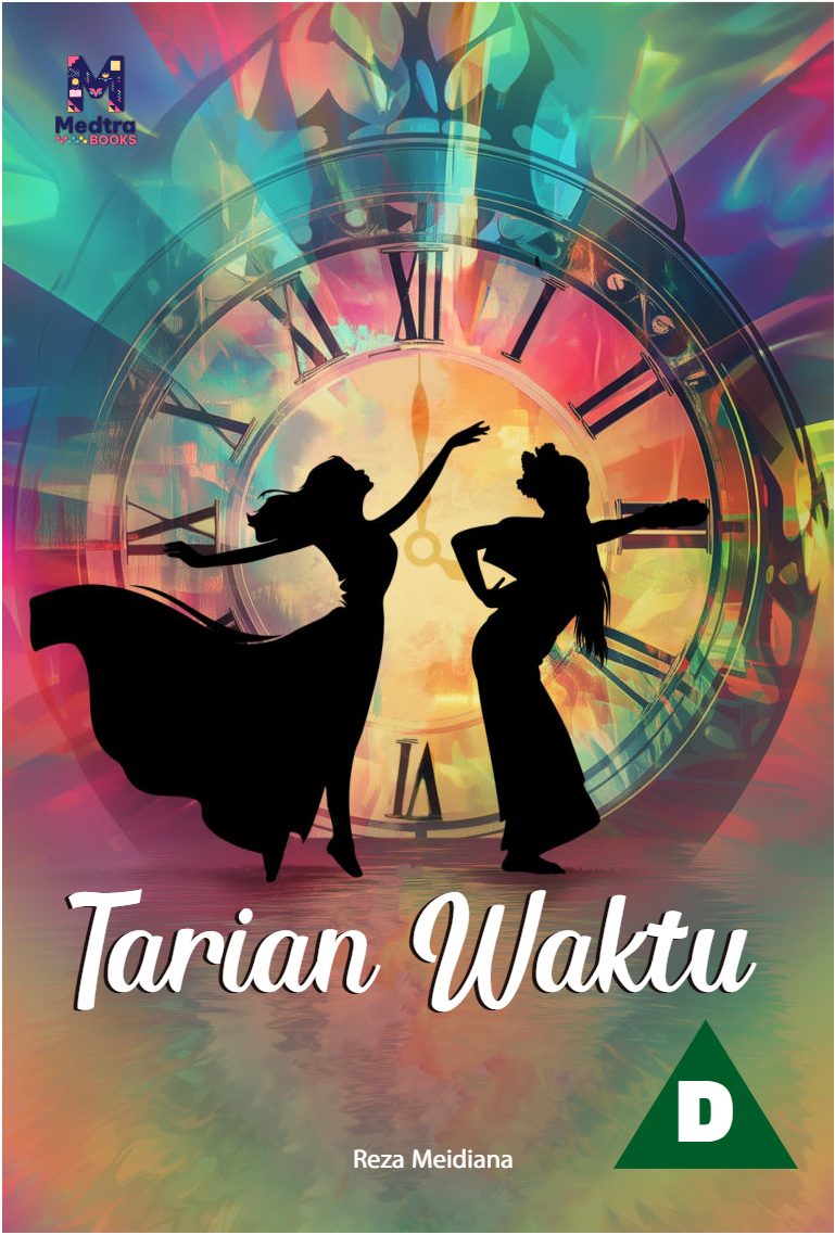Sampul buku Tarian Waktu