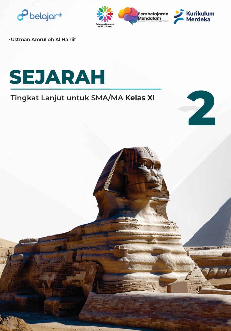 Sampul buku Sejarah Tingkat Lanjut 11