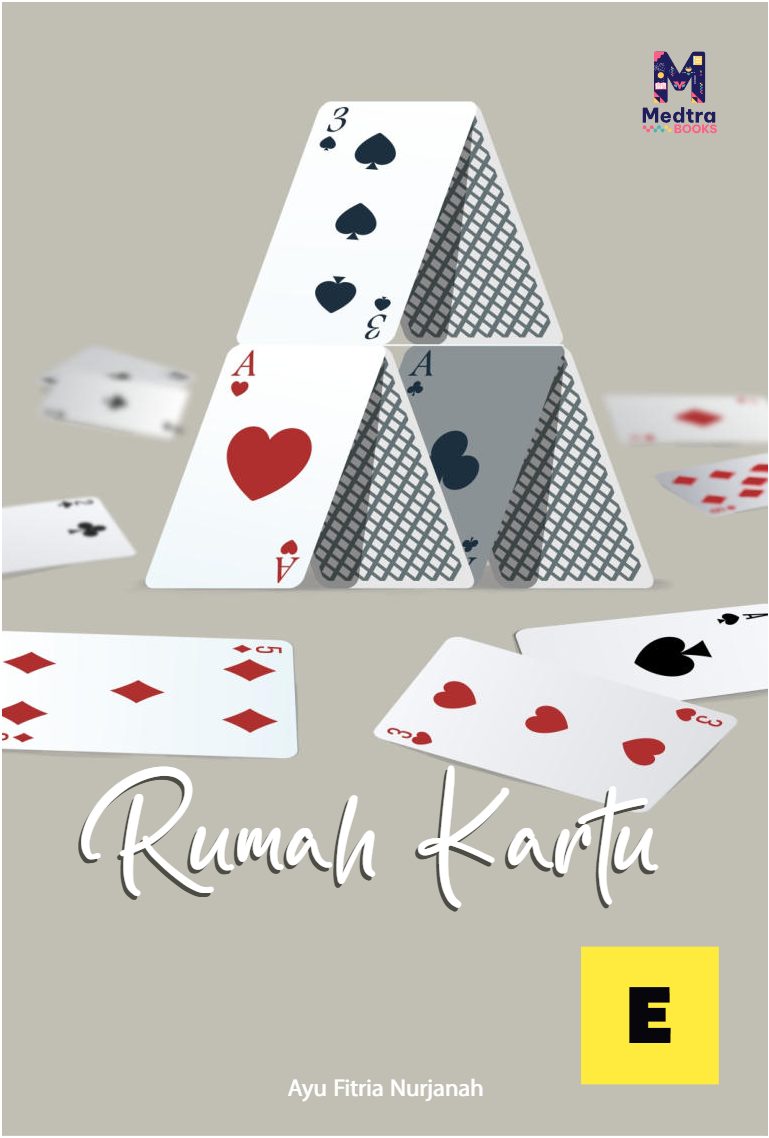 Sampul buku Rumah Kartu